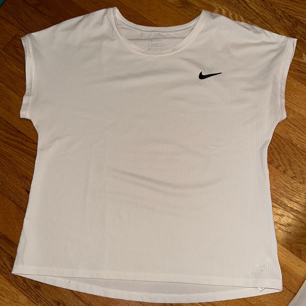 Nike Dri-fit tshirt- white